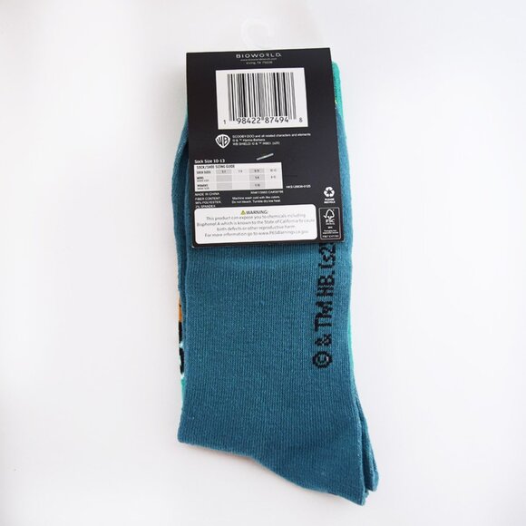 Scooby Doo Men's Crew Socks - Picture 2 of 4